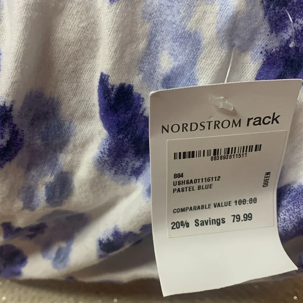 Laura Ashley sheet flannel fitted sheet x1 flannel emelissa